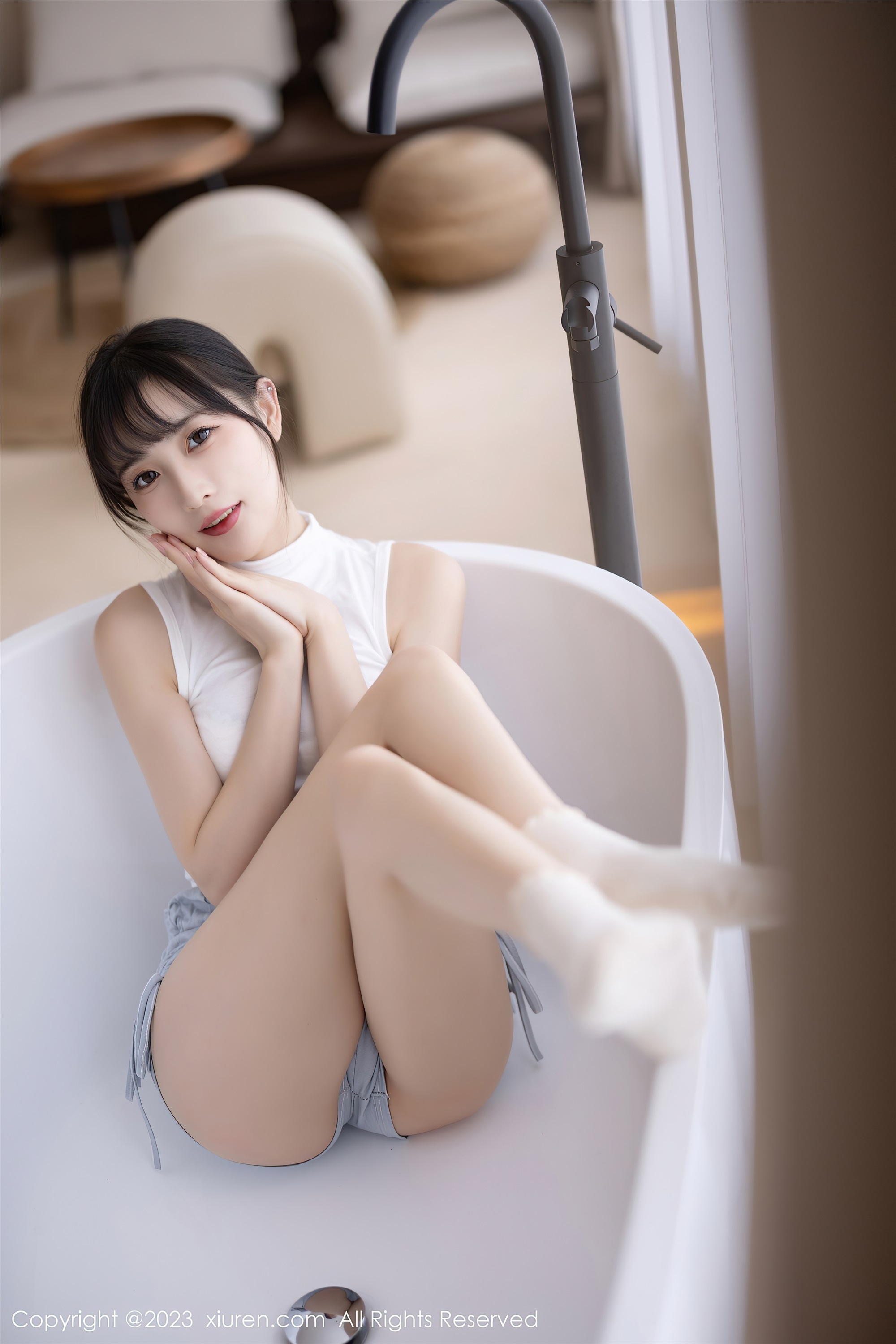 XiuRen秀人网  2023.03.22 NO.6455 林星阑 海南旅拍